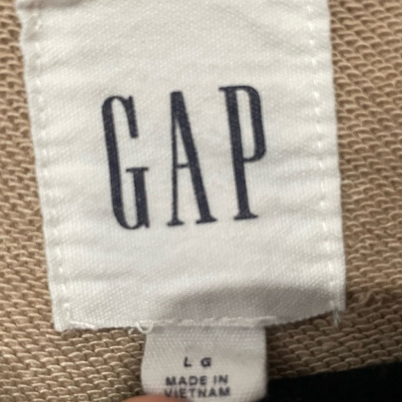 Men’s sweater brown size large Gap - Picture 2 of 2